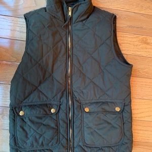 Green Puffer Vest